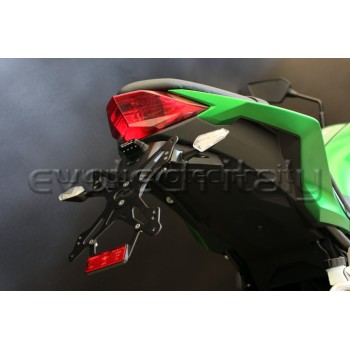 ΒΑΣΗ ΠΙΝΑΚΙΔΑΣ EVOTECH ΓΙΑ KAWASAKI Z250/Z300 '15-'16